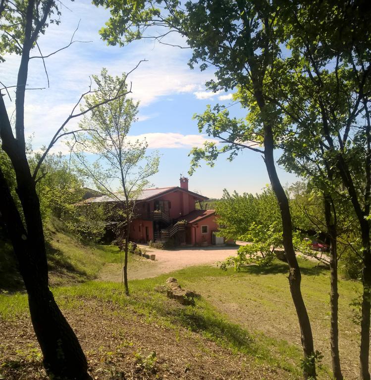 Вілла Bosco Romagno Чивідале-дель-Фріулі Екстер'єр фото